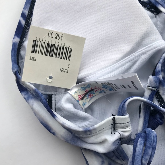 altar'd state | tie dye one piece swimsuit fringe - Picture 7 of 8